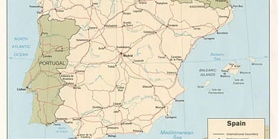 Madrid en el mapa